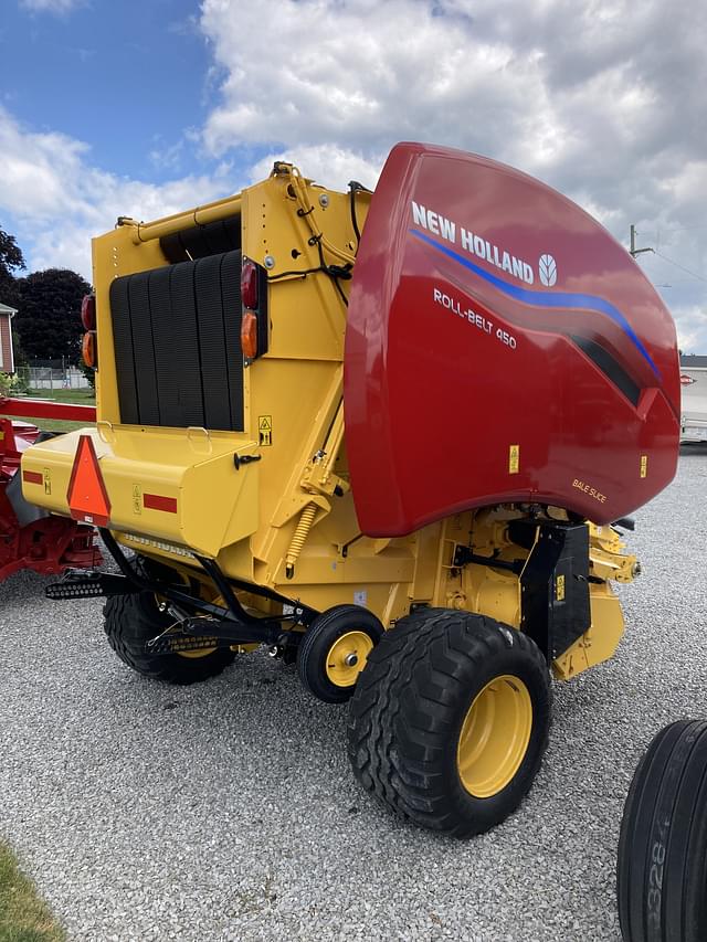 Image of New Holland RB450 Bale Slice equipment image 2