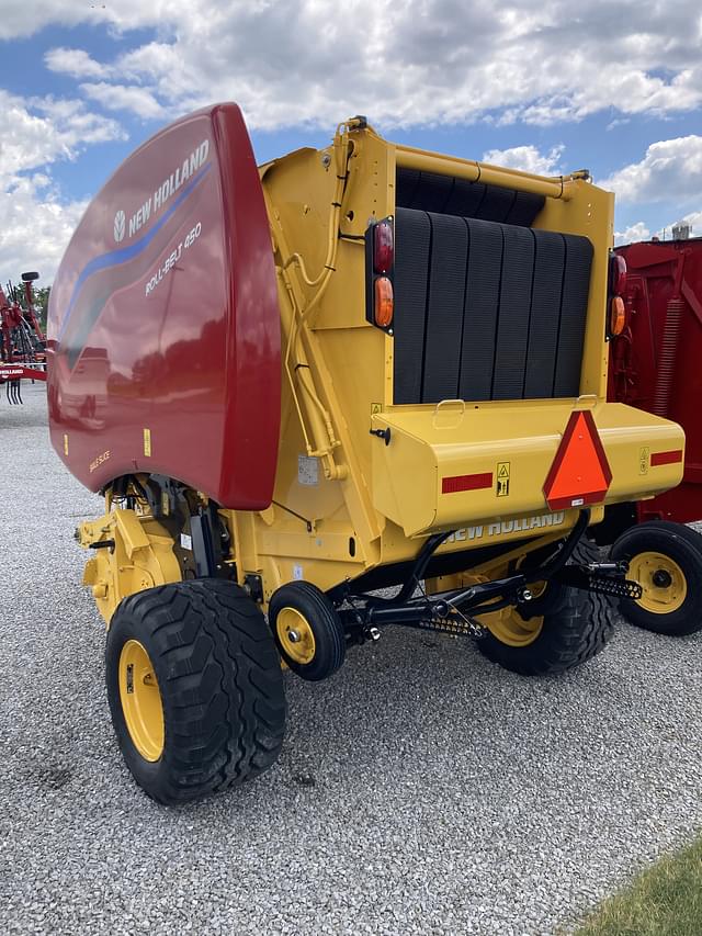 Image of New Holland RB450 Bale Slice equipment image 3