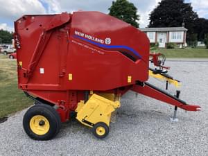 2023 New Holland RB450 Utility Plus Image
