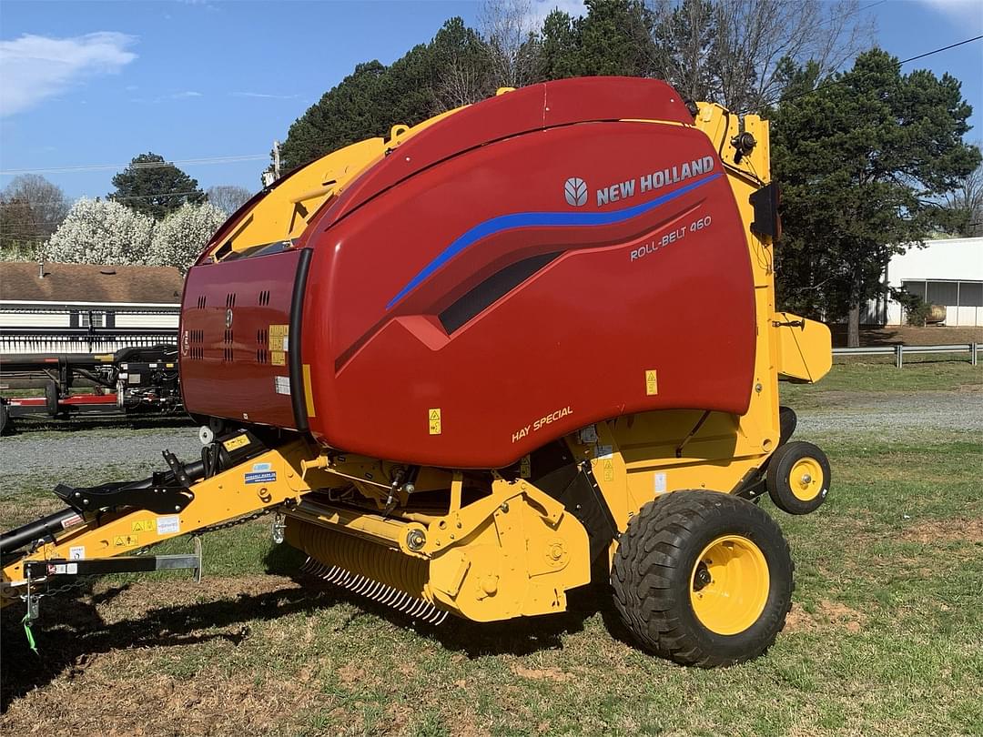 Image of New Holland RB460 Hay Special Image 0