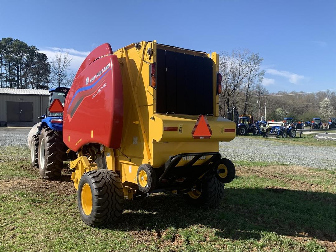 Image of New Holland RB460 Hay Special Image 1