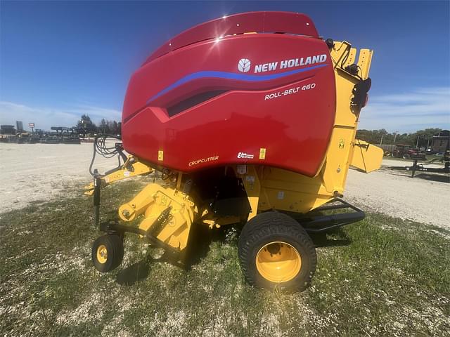 Image of New Holland RB460 equipment image 1