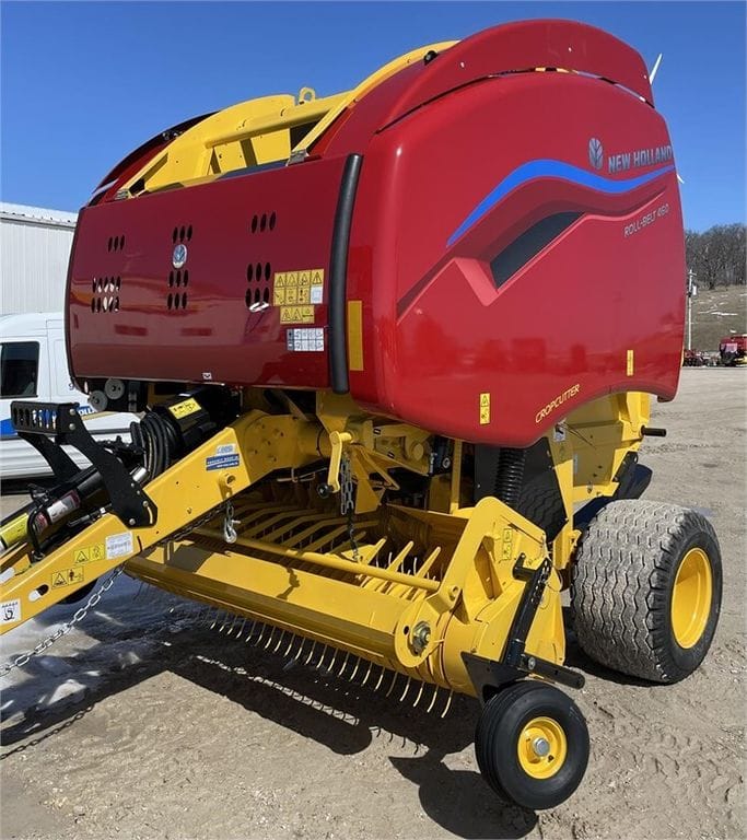 Main image New Holland RB460 CropCutter