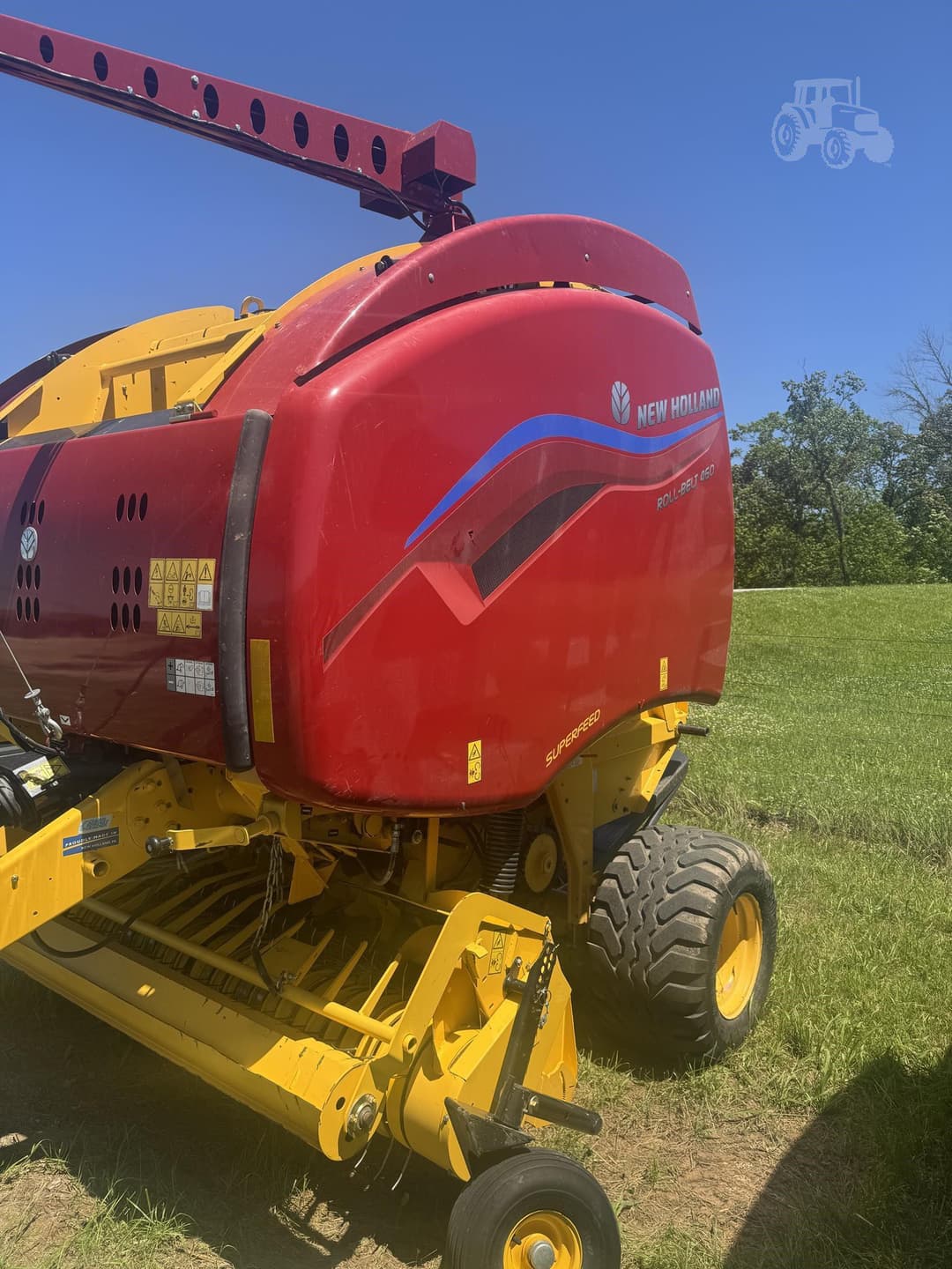 Image of New Holland RB460 Primary image