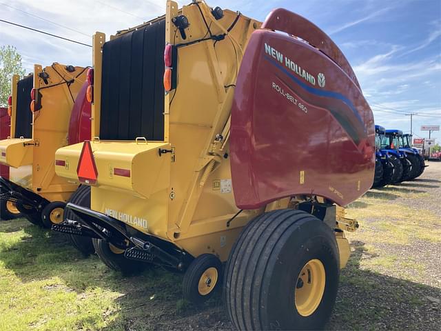 Image of New Holland RB460 Hay Special equipment image 4