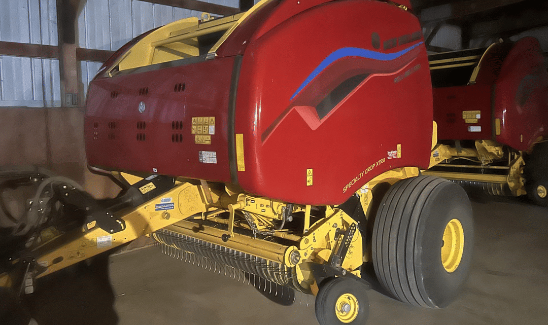 Image of New Holland RB560 Specialty Crop Xtra Image 1