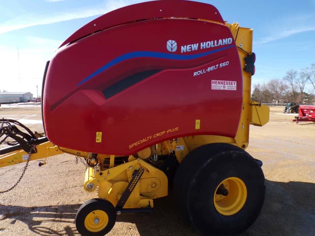 Image of New Holland RB560 equipment image 3
