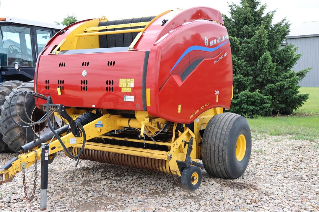 Image of New Holland RB560 Specialty Crop Plus Primary image