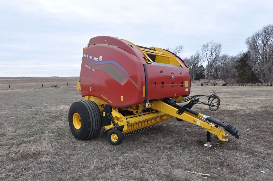 Image of New Holland RB560 Primary image