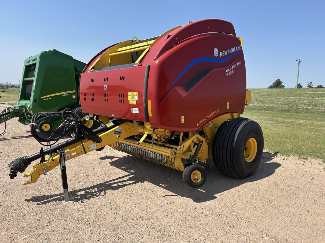 Image of New Holland RB560 Image 1