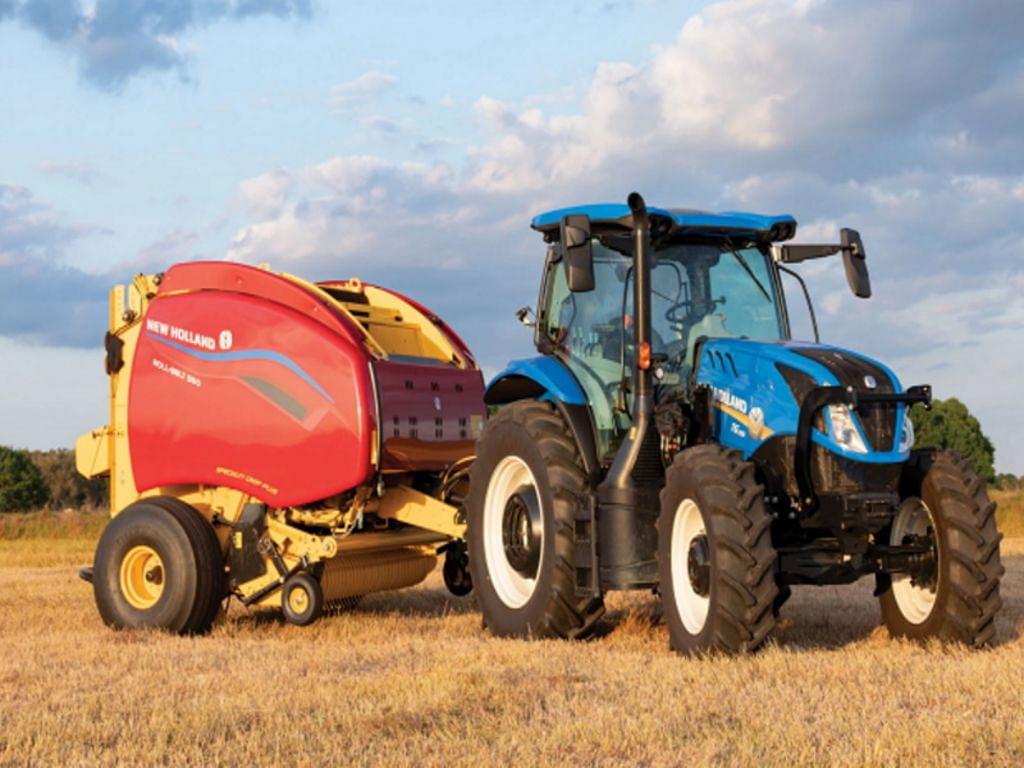 Image of New Holland RB450 Primary Image