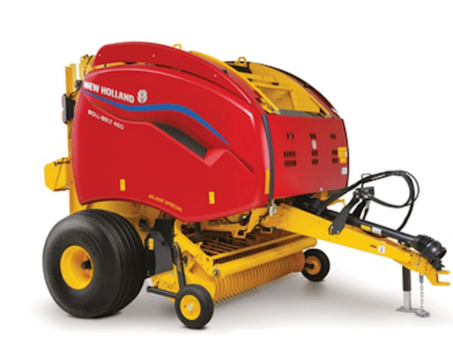 2023 New Holland RB460 Silage Special Equipment Image0