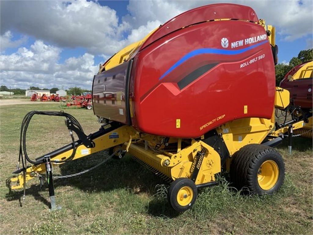 Image of New Holland RB560 Specialty Crop Primary image