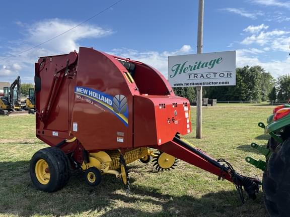 Image of New Holland RB450 Utility equipment image 1