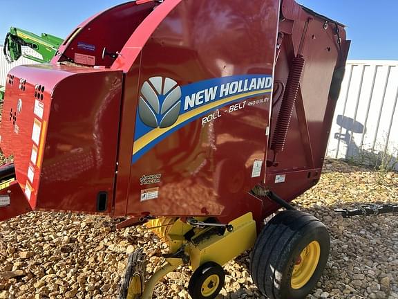 Image of New Holland RB450 Utility equipment image 2