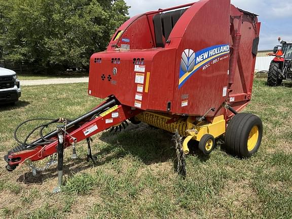 Image of New Holland RB450 Utility Primary image