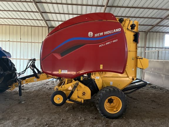 Image of New Holland RB460 Hay Special equipment image 1