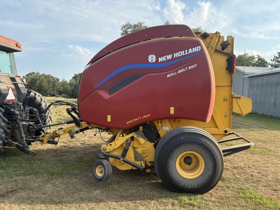 Image of New Holland RB560 Specialty Crop equipment image 1