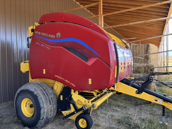 2023 New Holland RB560 Equipment Image0
