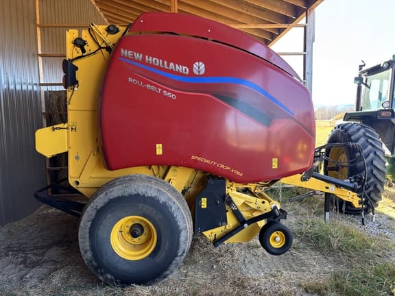 Image of New Holland RB560 equipment image 1