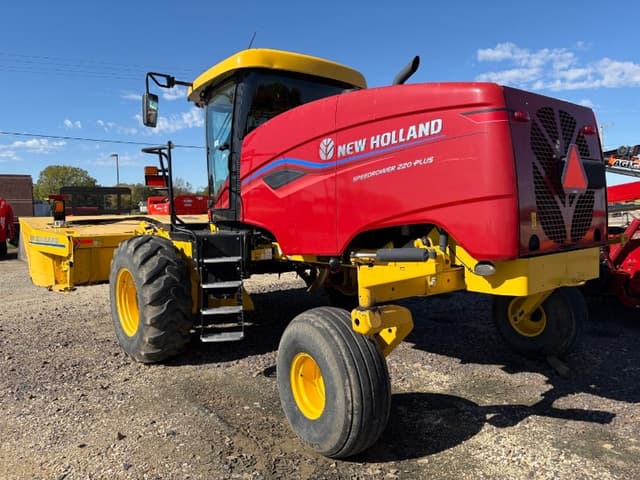 Image of New Holland Speedrower 220 Plus equipment image 2
