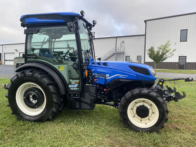 Image of New Holland T4.120 equipment image 1