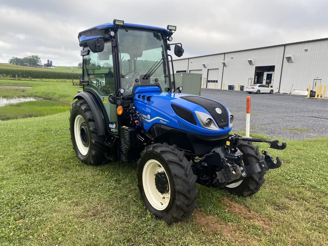 Image of New Holland T4.120 Primary image