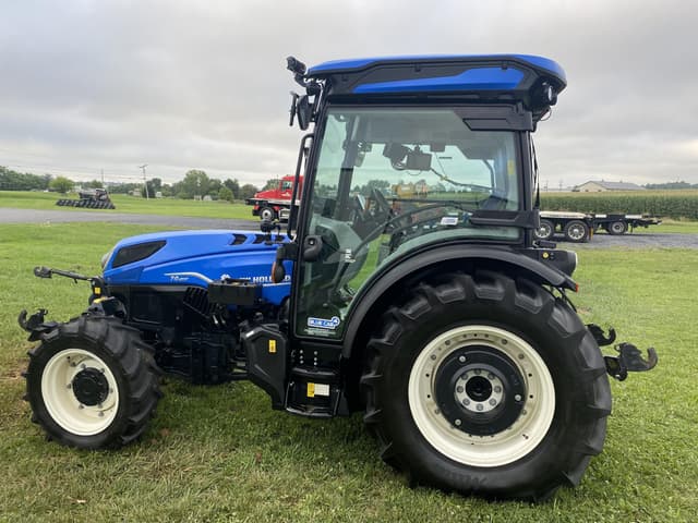 Image of New Holland T4.120 equipment image 4