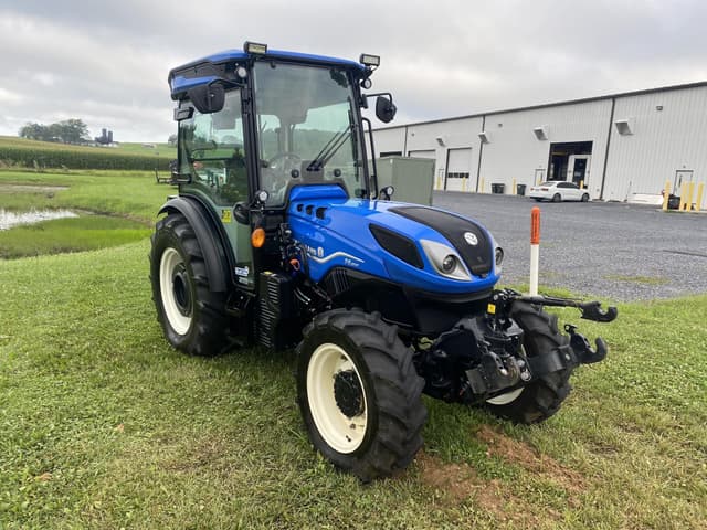 Image of New Holland T4.120 equipment image 4