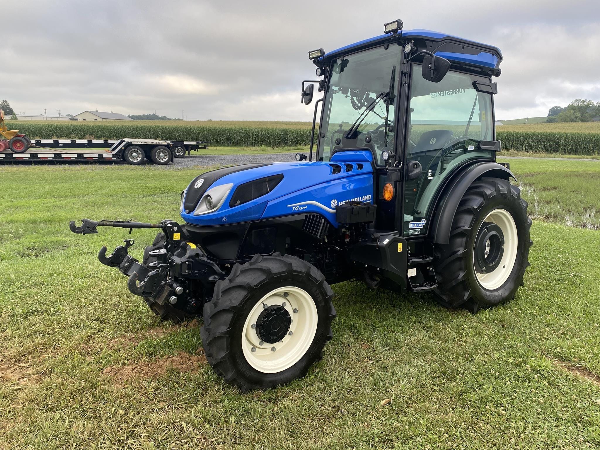2023 New Holland T4.120 Equipment Image0