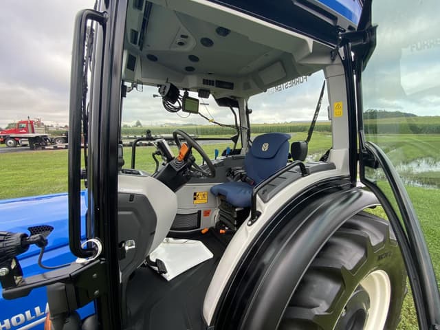 Image of New Holland T4.120 equipment image 1