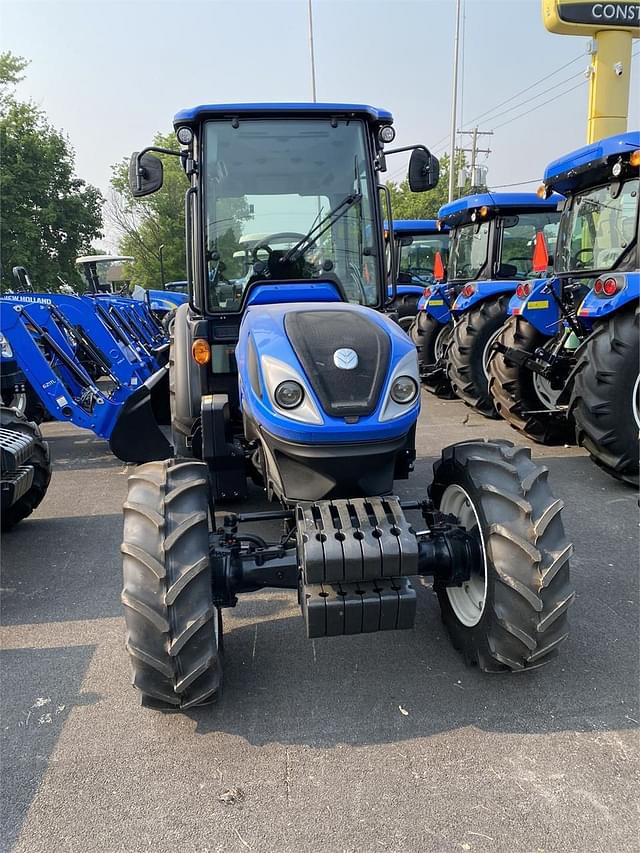 Image of New Holland T4.120F equipment image 2