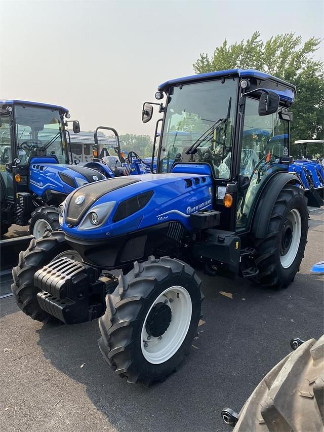 Image of New Holland T4.120F equipment image 1