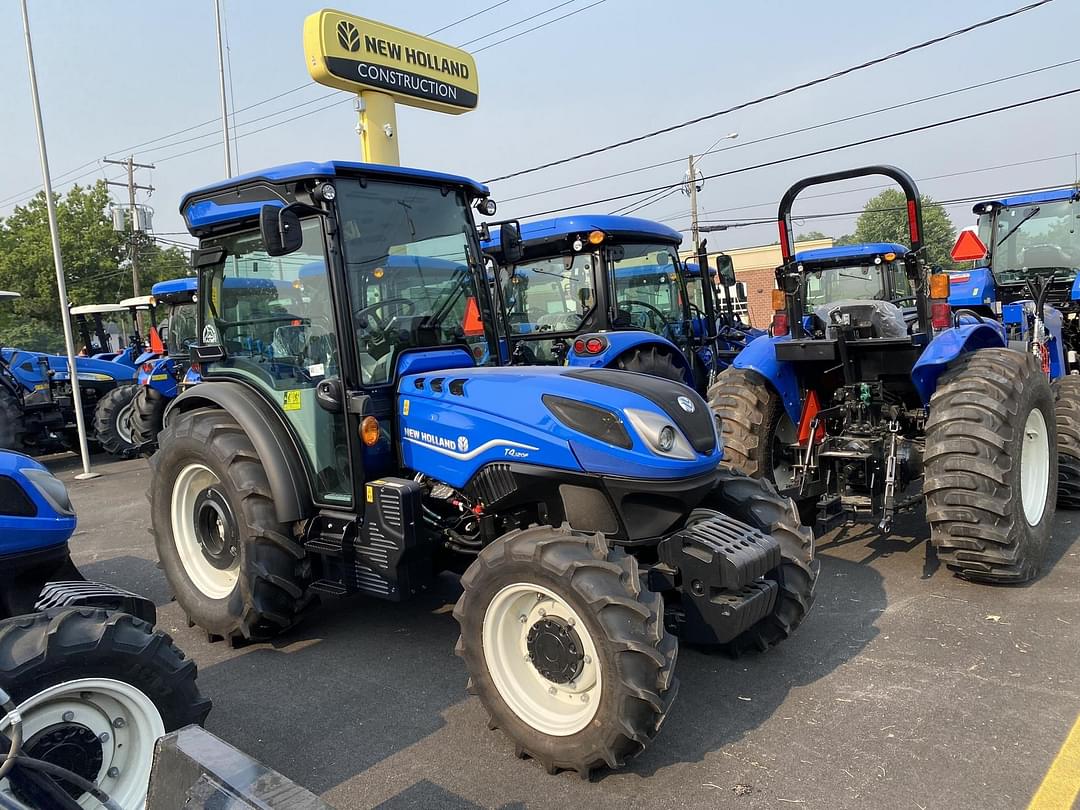 Image of New Holland T4.120F Primary image