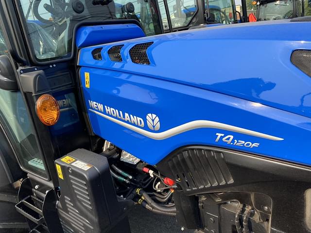 Image of New Holland T4.120F equipment image 3