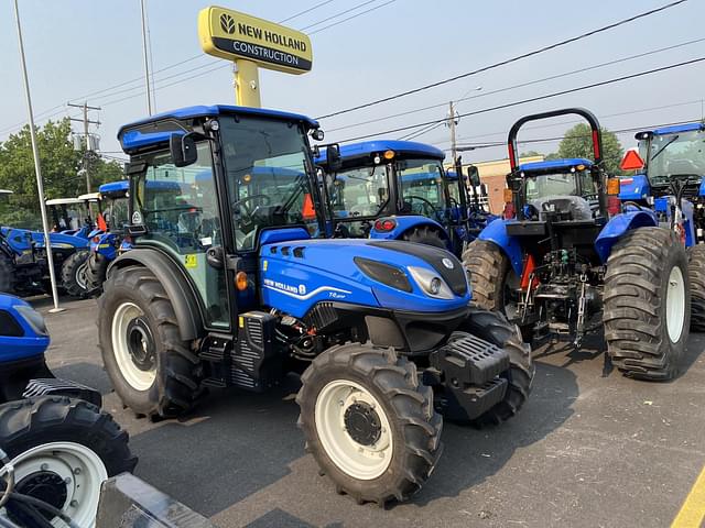 Image of New Holland T4.120F equipment image 1