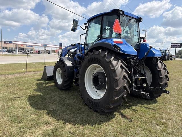 Image of New Holland T5.110 equipment image 1