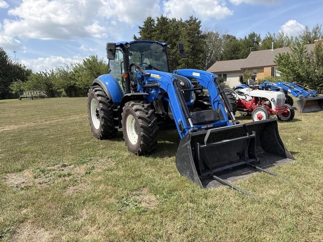 Image of New Holland T5.110 equipment image 3