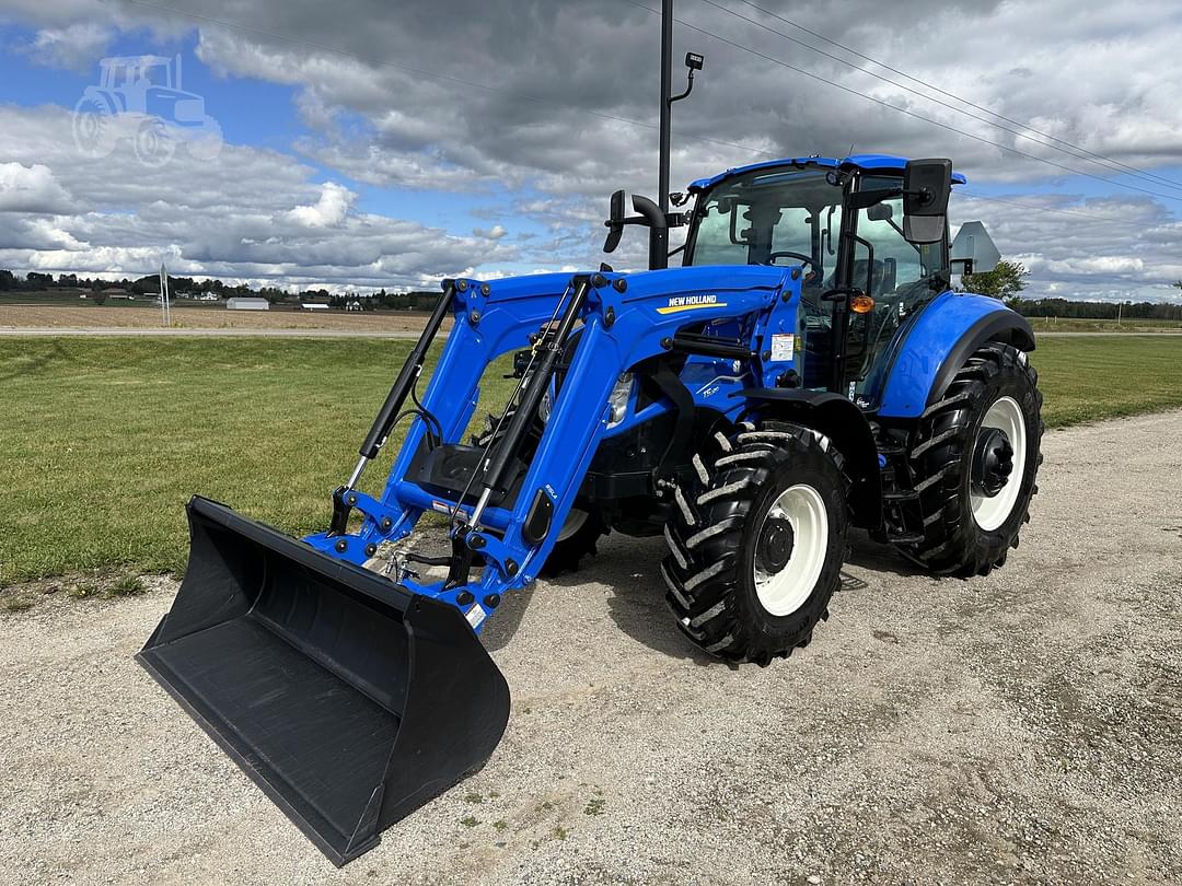 Image of New Holland T5.120 Primary image