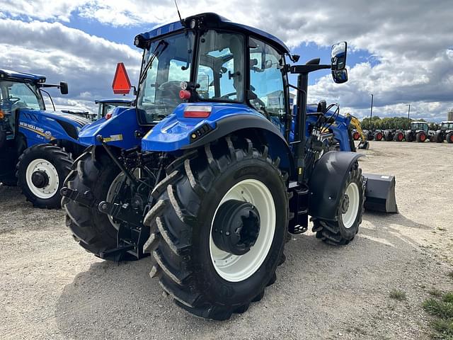 Image of New Holland T5.120 equipment image 4