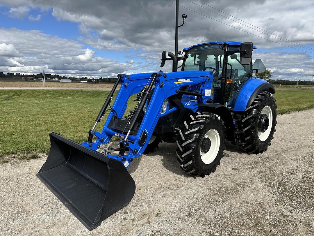 Image of New Holland T5.120 Primary image