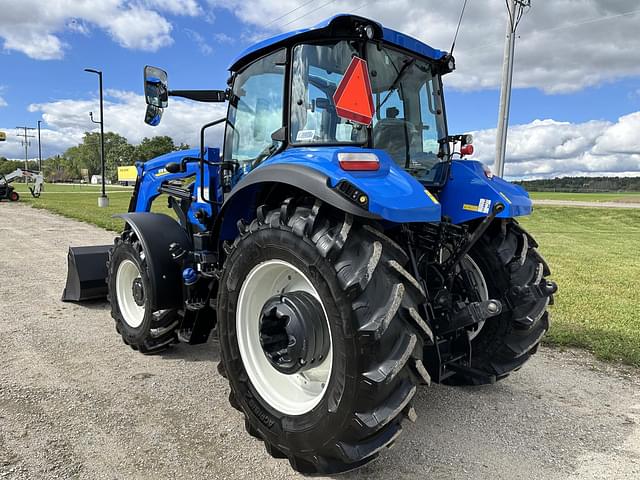 Image of New Holland T5.120 equipment image 2