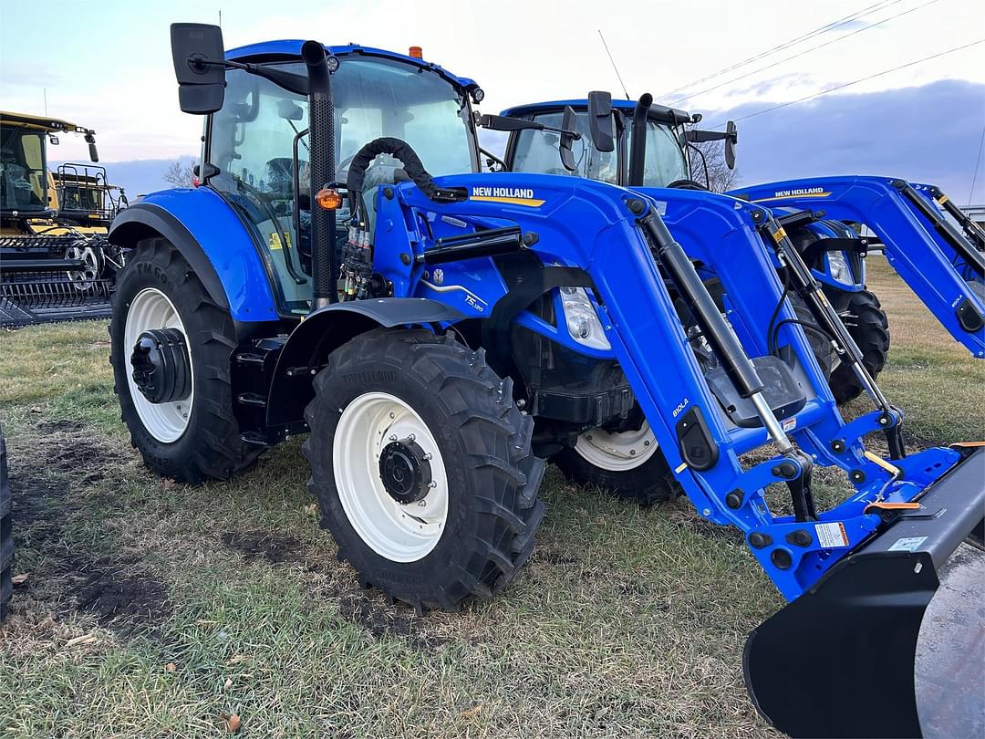 Image of New Holland T5.120 Primary Image