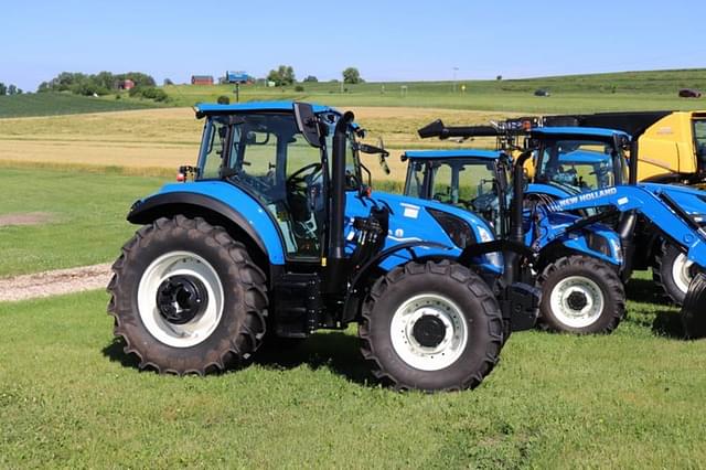 Image of New Holland T5.120 equipment image 2