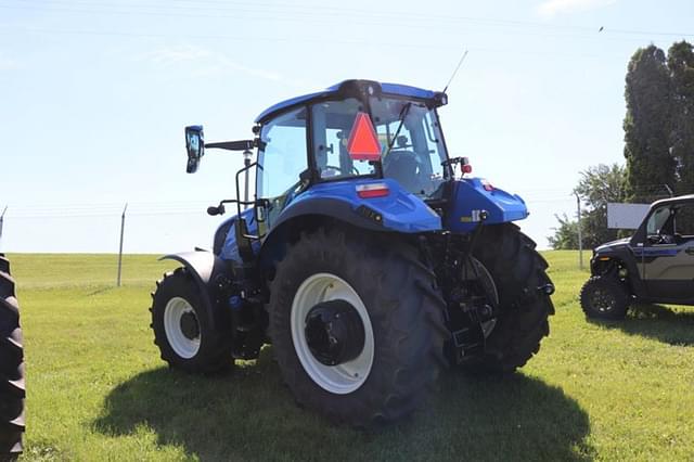 Image of New Holland T5.120 equipment image 3