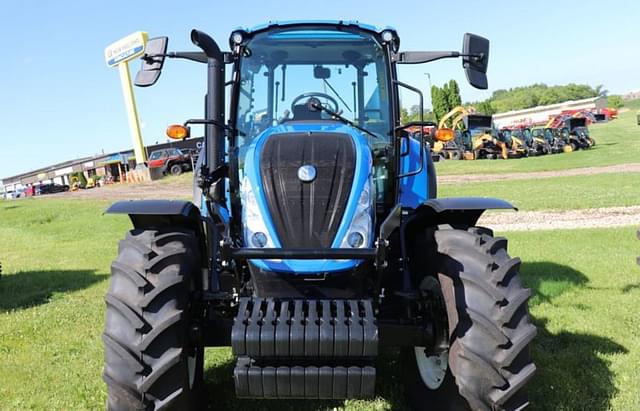 Image of New Holland T5.120 equipment image 4