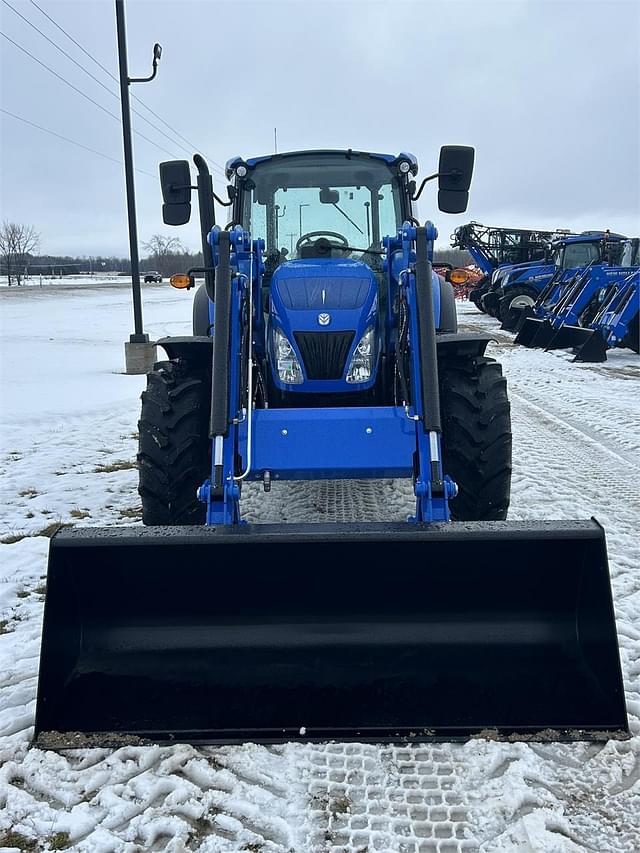 Image of New Holland T5.120 equipment image 4