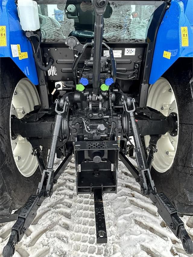 Image of New Holland T5.120 equipment image 3