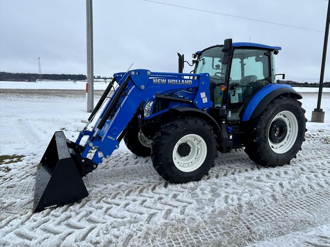 Image of New Holland T5.120 Primary image