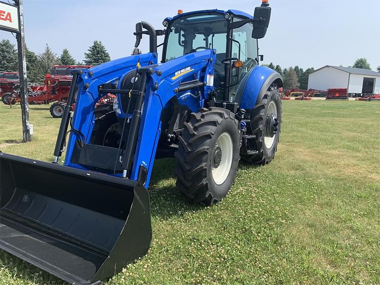 2023 New Holland T5.120 Equipment Image0
